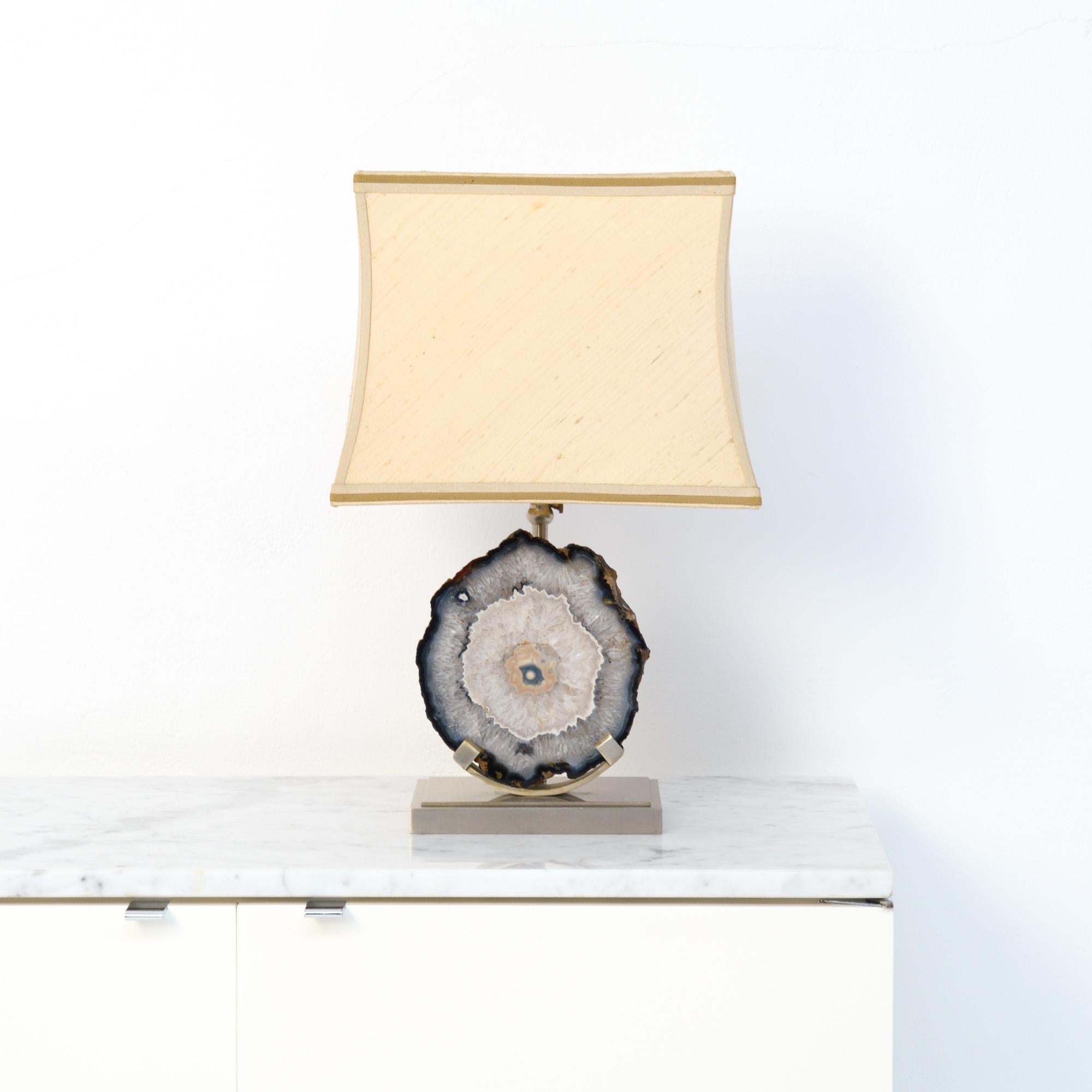 Agate Stone Table Lamp 4