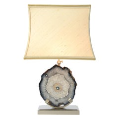 Agate Stone Table Lamp