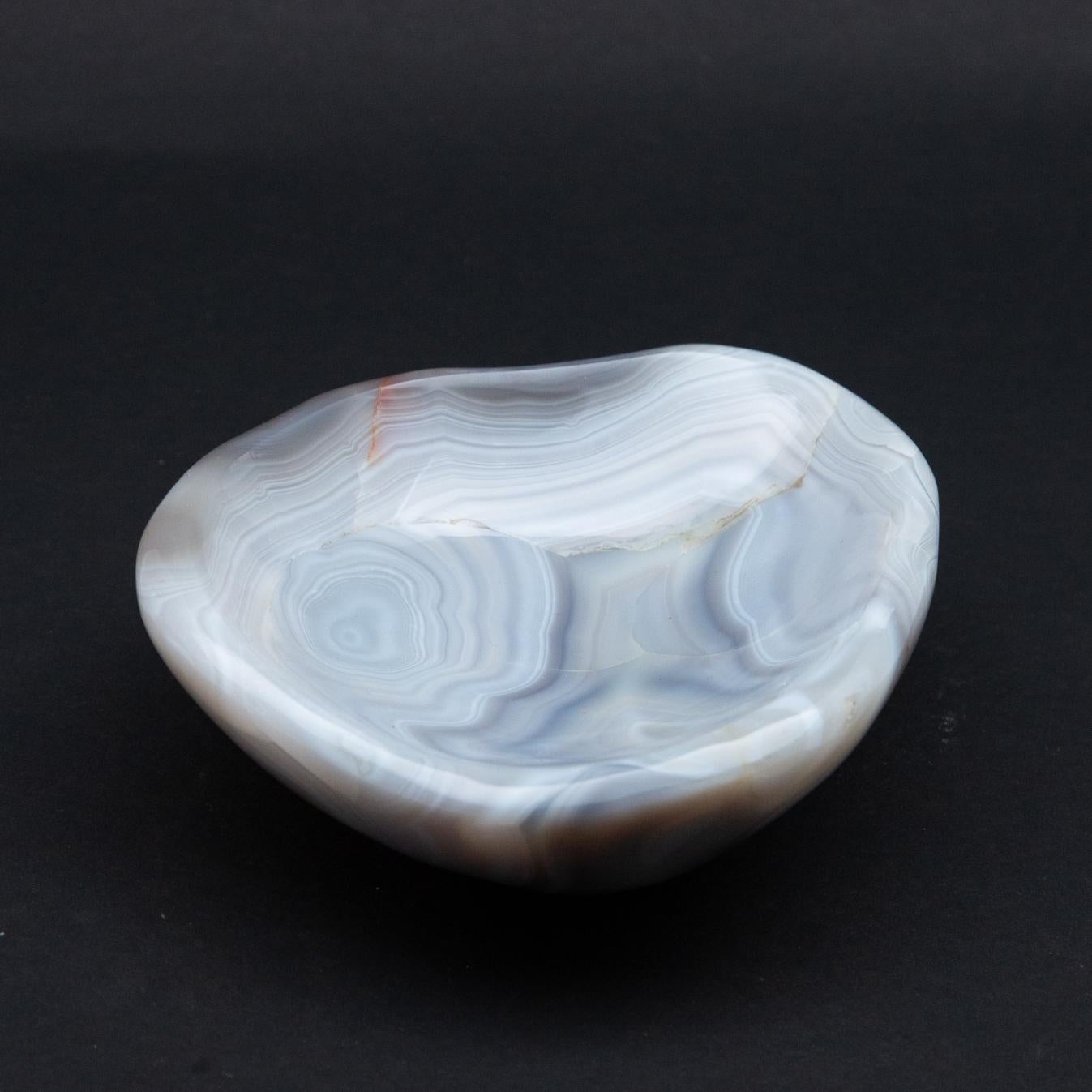 Agate Vide Pôche Bowl In New Condition In New York, NY