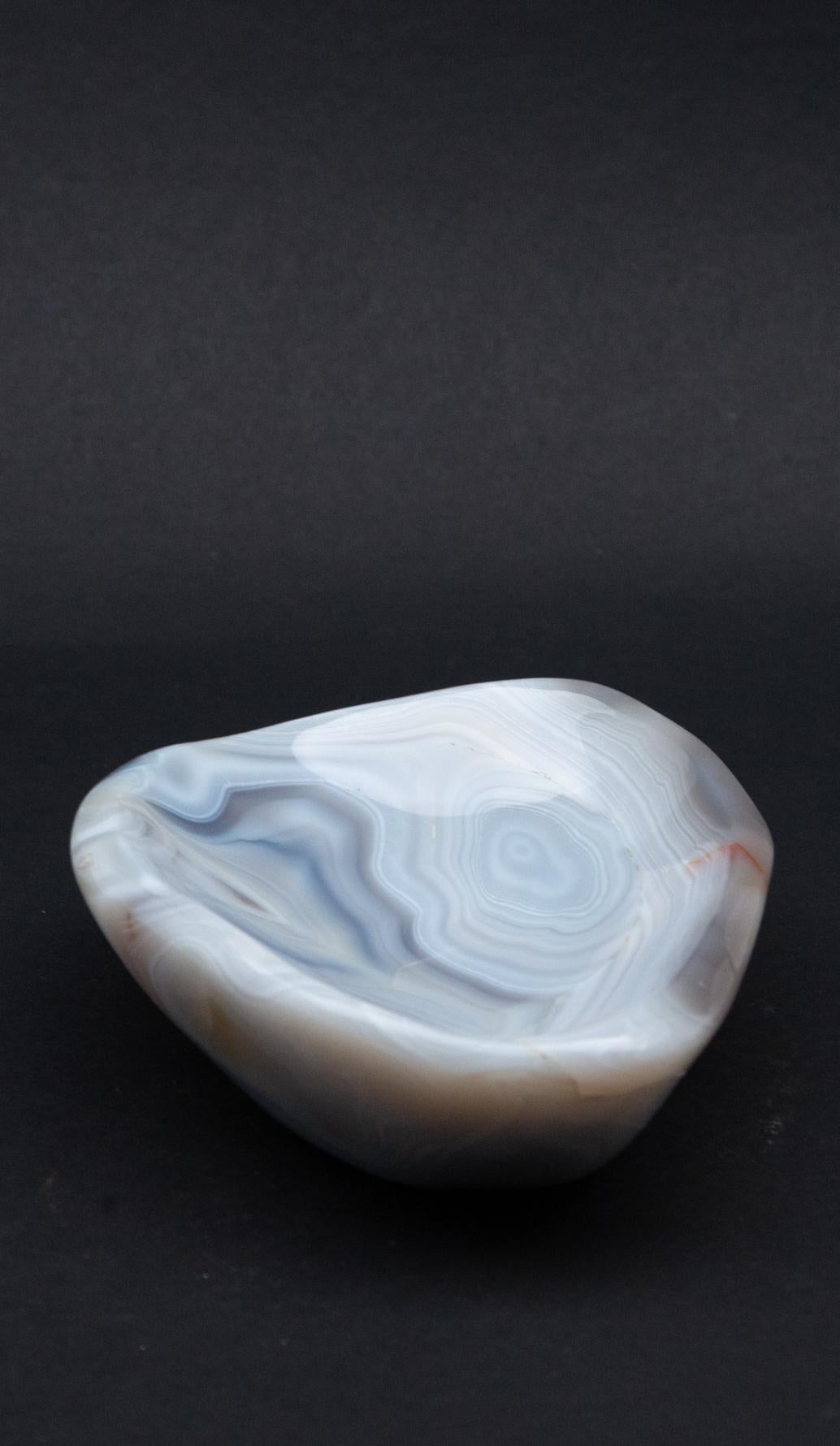 Contemporary Agate Vide Pôche Bowl