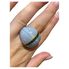 Agate Yellow 18K Gold for Her