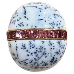 Ágata Amarilla Oro 18K para Ella