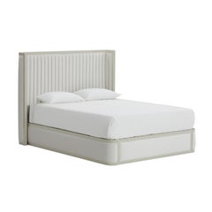 AGATHA bed with padded headboard