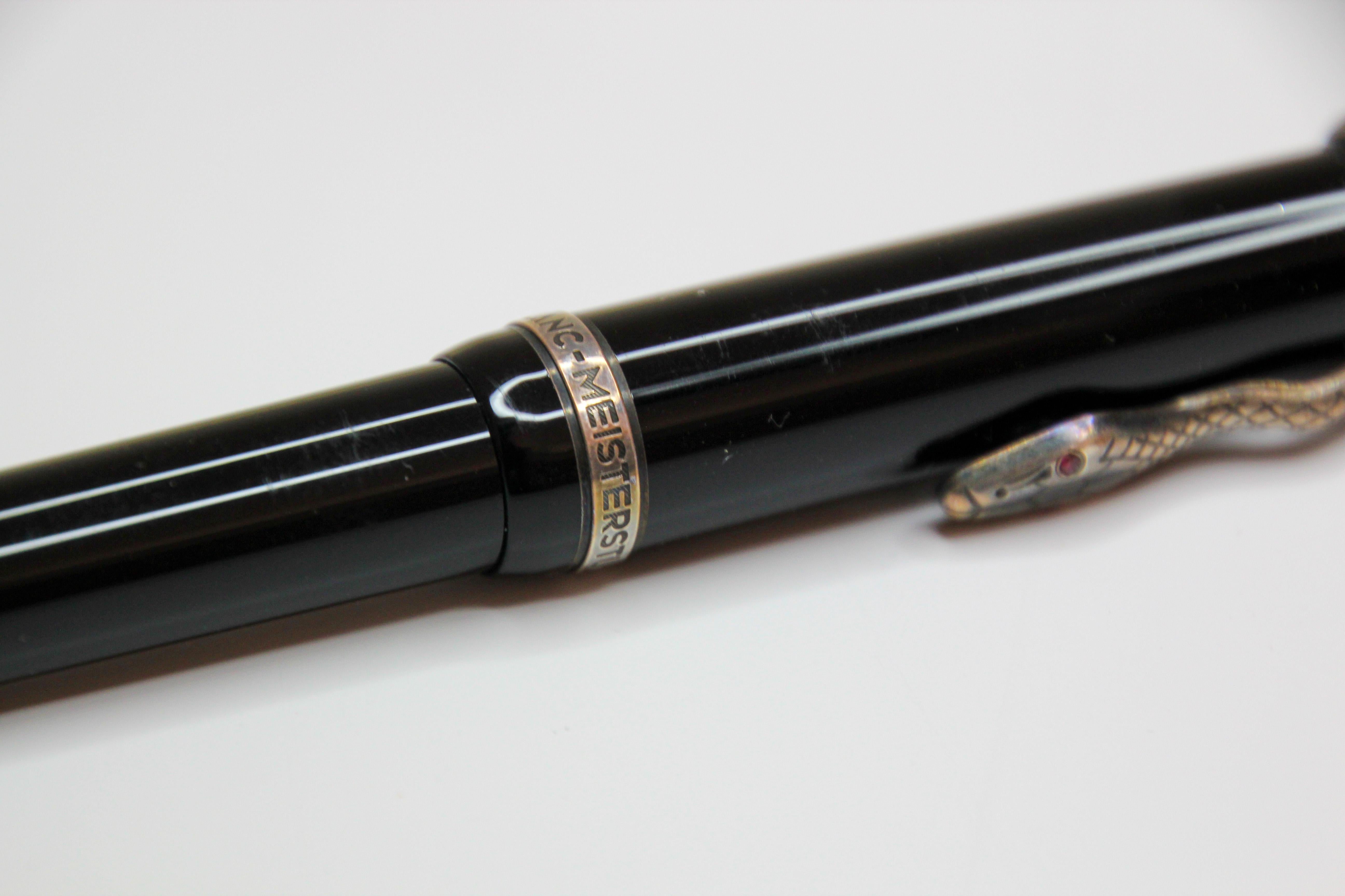 20th Century Agatha Christie Limited Edition Mont Blanc Ballpoint Pen