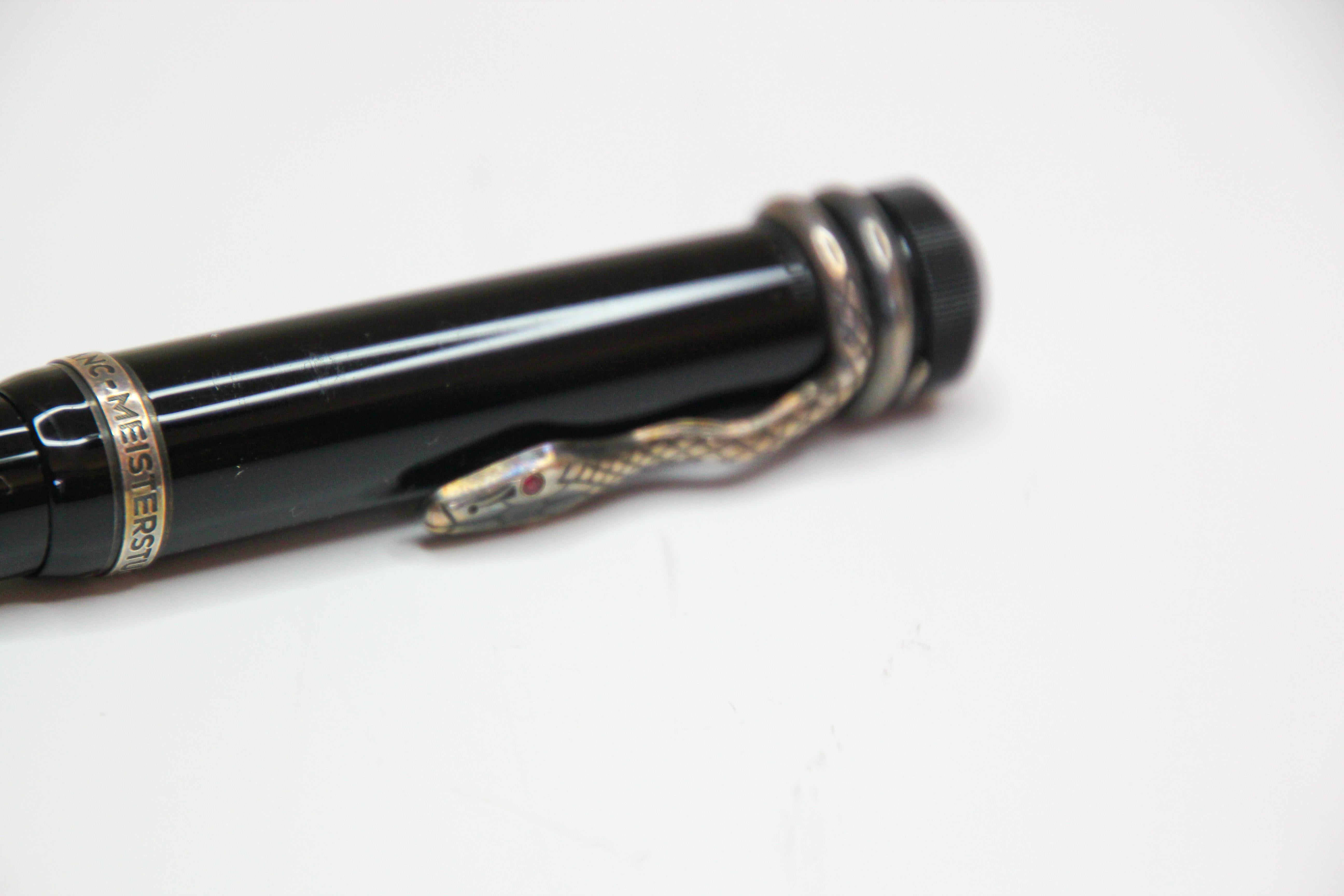 Agatha Christie Limited Edition Mont Blanc Ballpoint Pen 1