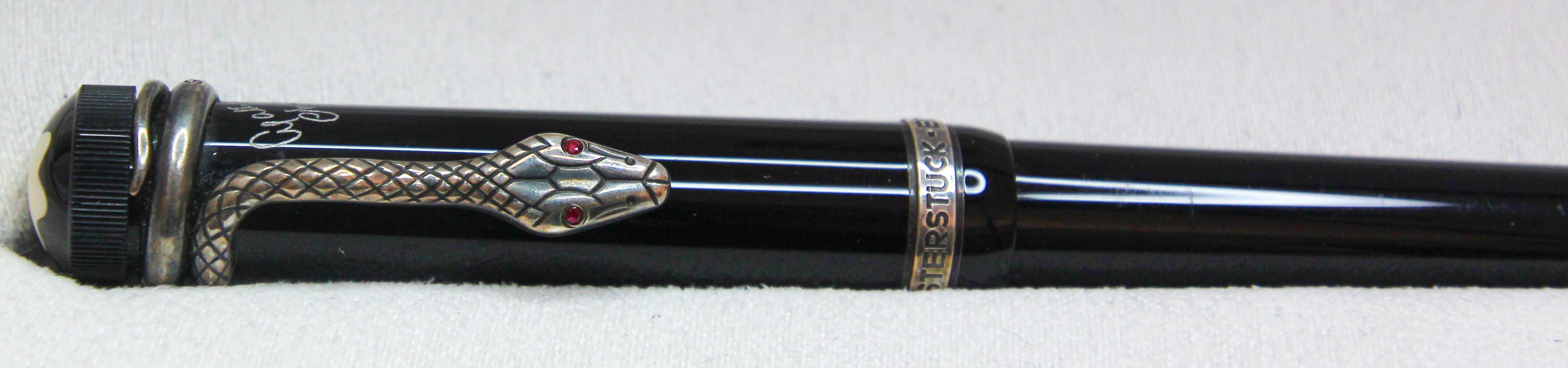 Agatha Christie Limited Edition Mont Blanc Ballpoint Pen 5
