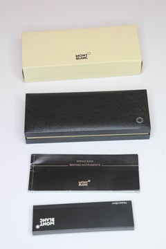 Agatha Christie Limited Edition Mont Blanc Ballpoint Pen