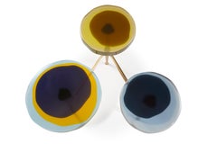 Mesa de café Agatha 3 de Draga & Aurel Resina y bronce, Siglo XXI