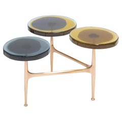 Mesa de centro Agatha 3 de Draga & Aurel Resina y Bronce, Siglo XXI