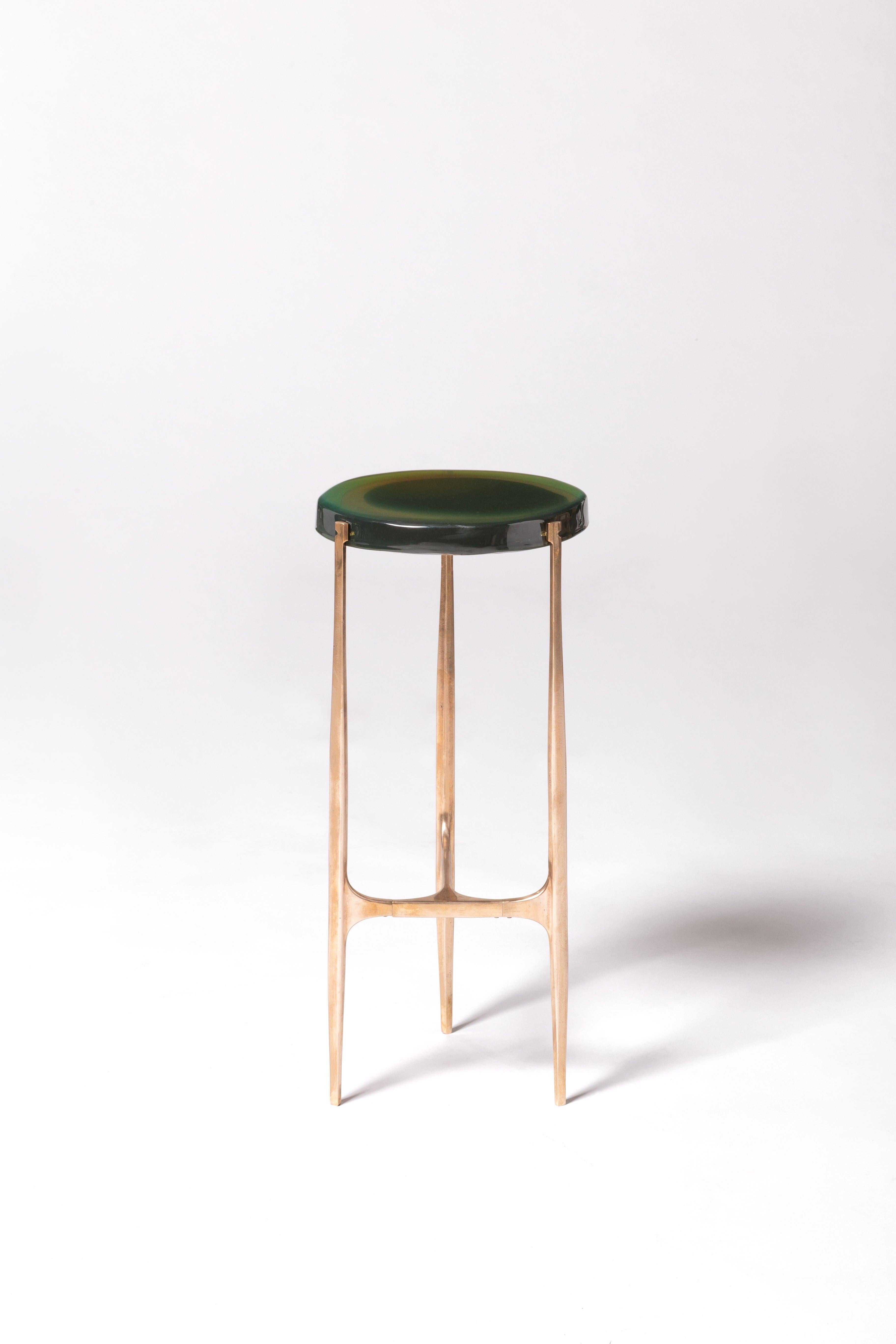 Table basse Agatha 5 par Draga & Aurel Résine et bronze, 21e siècle Neuf - En vente à Como, IT