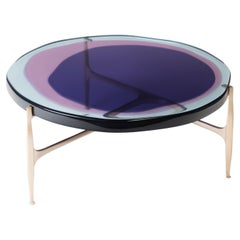 Agatha Coffee Table Large by Draga & Aurel Resin and Bronze, 21st Century