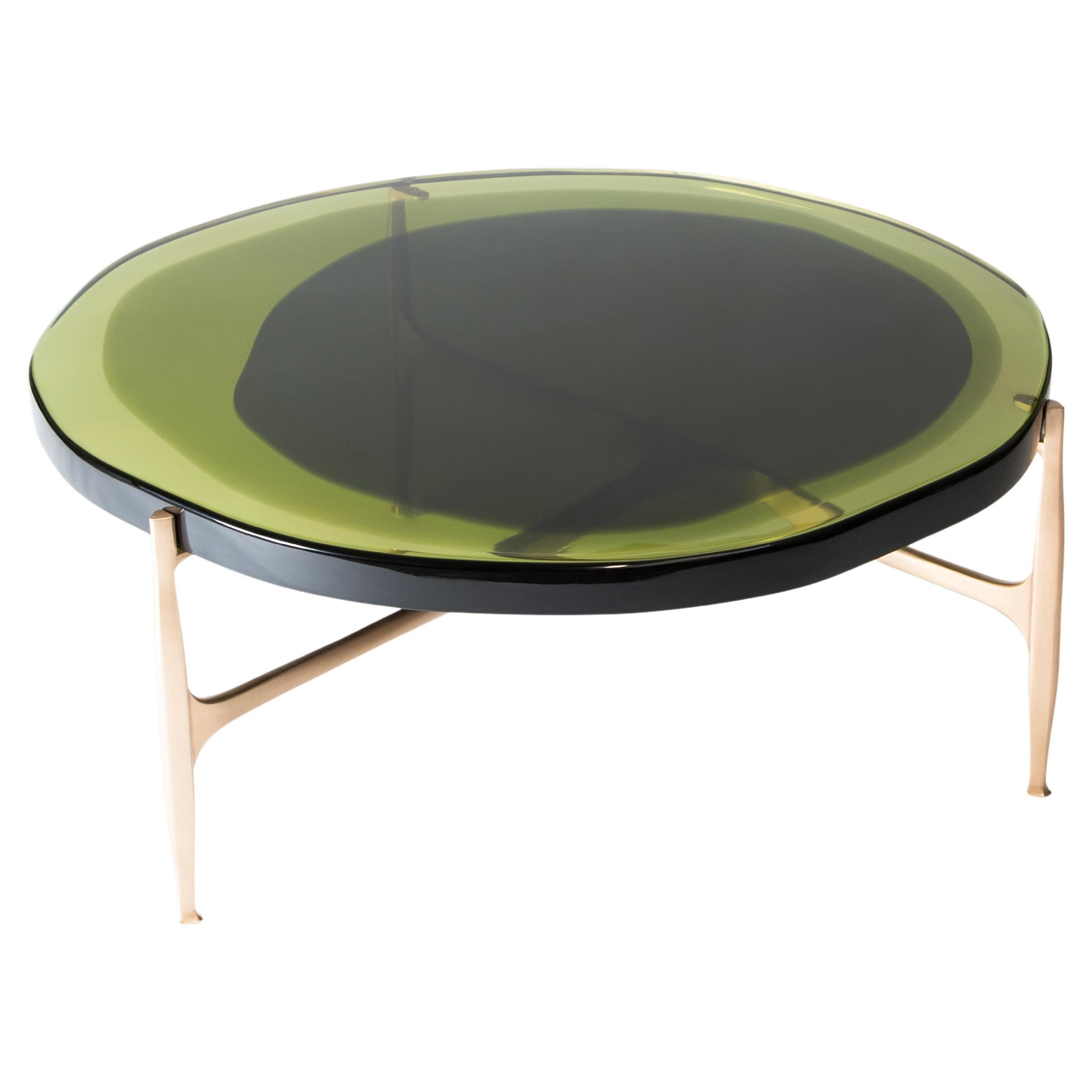 Table basse Agatha Large by Draga & Aurel Résine et bronze, 21e siècle