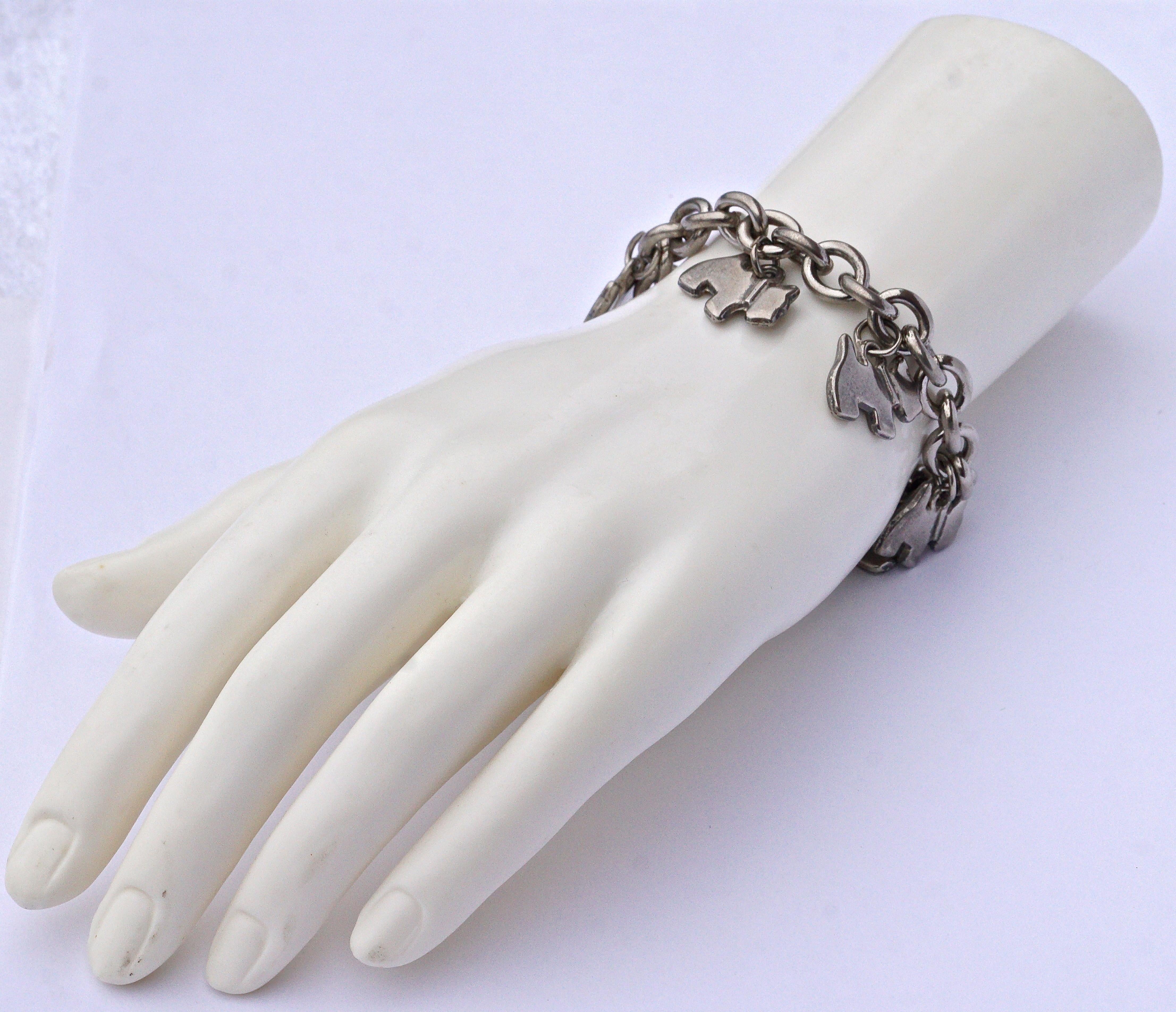 bracelet breloque agatha