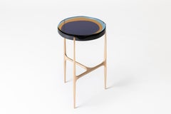 Agatha Single Coffee Table Low by Draga & Aurel Resin and Bronze, 21st Century