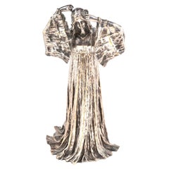 Versilberte Bronze von Marguerite von Agathon Leonard