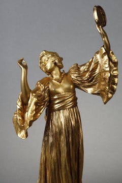 Dancer with a tambourine