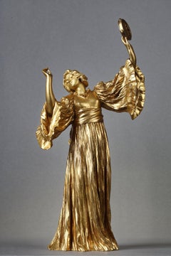 Dancer with a tambourine