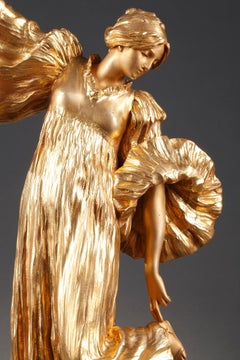 Tänzerin mit Plattformschuhen