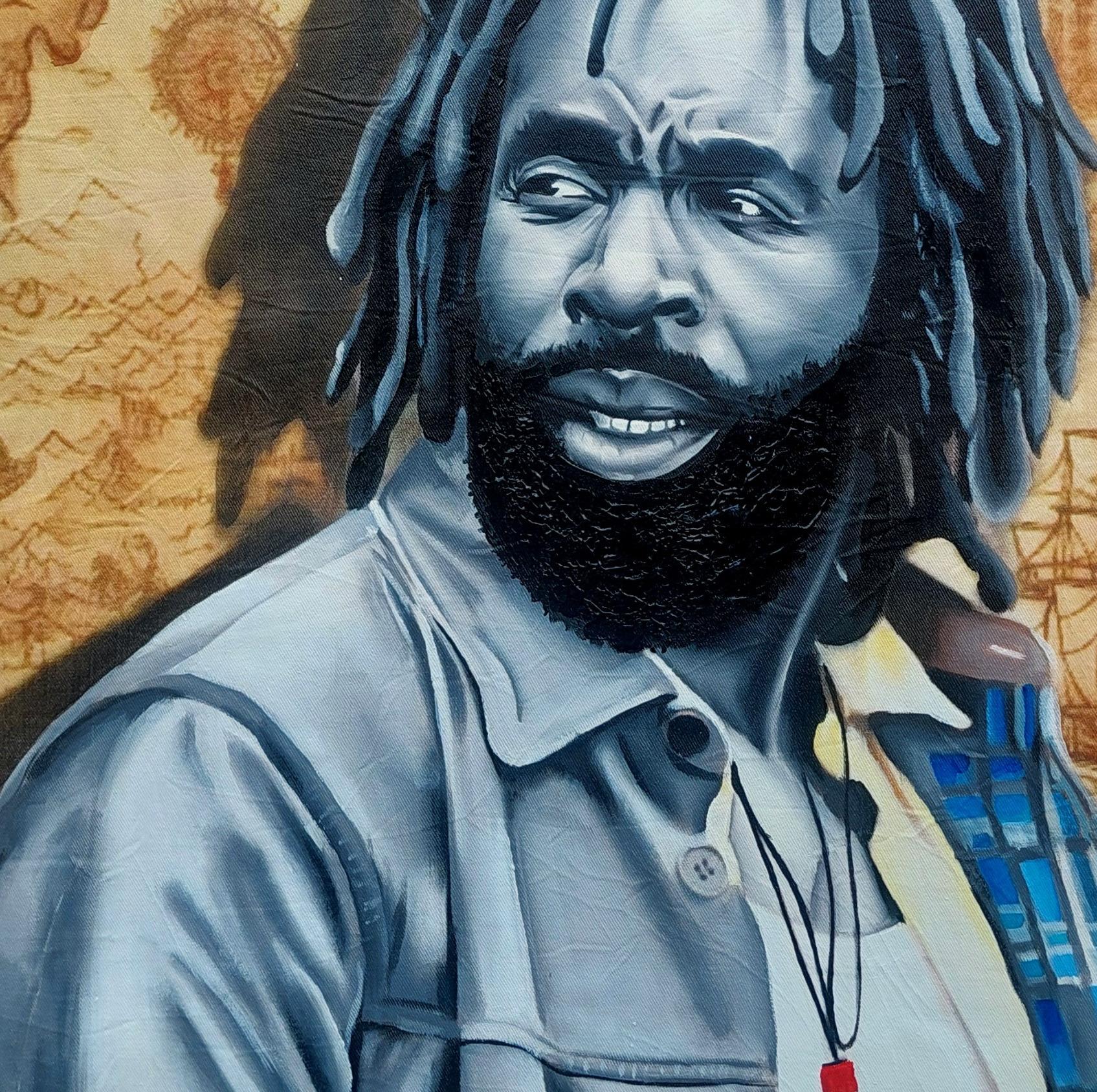 Exile and Embrace 1 -21st Century, Contemporary, Figurative, Mixed Media, Modern en vente 1