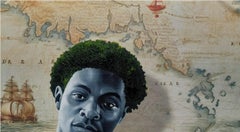 Esilio e abbraccio 4 -21° Secolo, Contemporaneo, Figurativo, Tecnica mista, Moderno