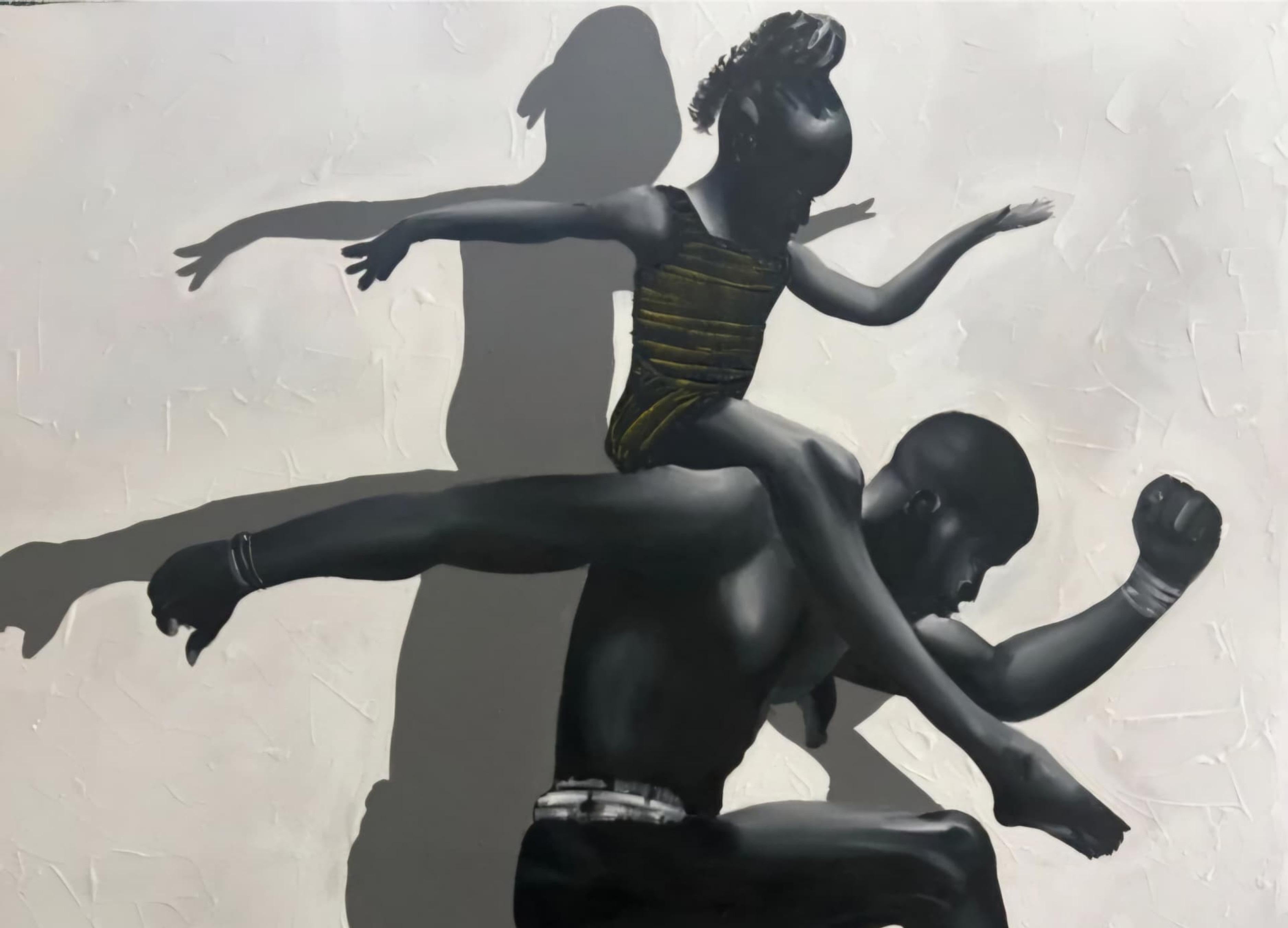Procedimiento de envío
Se envía en un tubo bien protegido desde Nigeria
Esta obra es única, no es un grabado ni otro tipo de copia.
Acompañado de un Certificado de Autenticidad.

Sobre el artista
Nacida en una familia en la que el arte era una