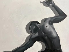 Not Worthless - Siglo XXI, Contemporáneo, Figurativo, Técnica mixta, Moderno
