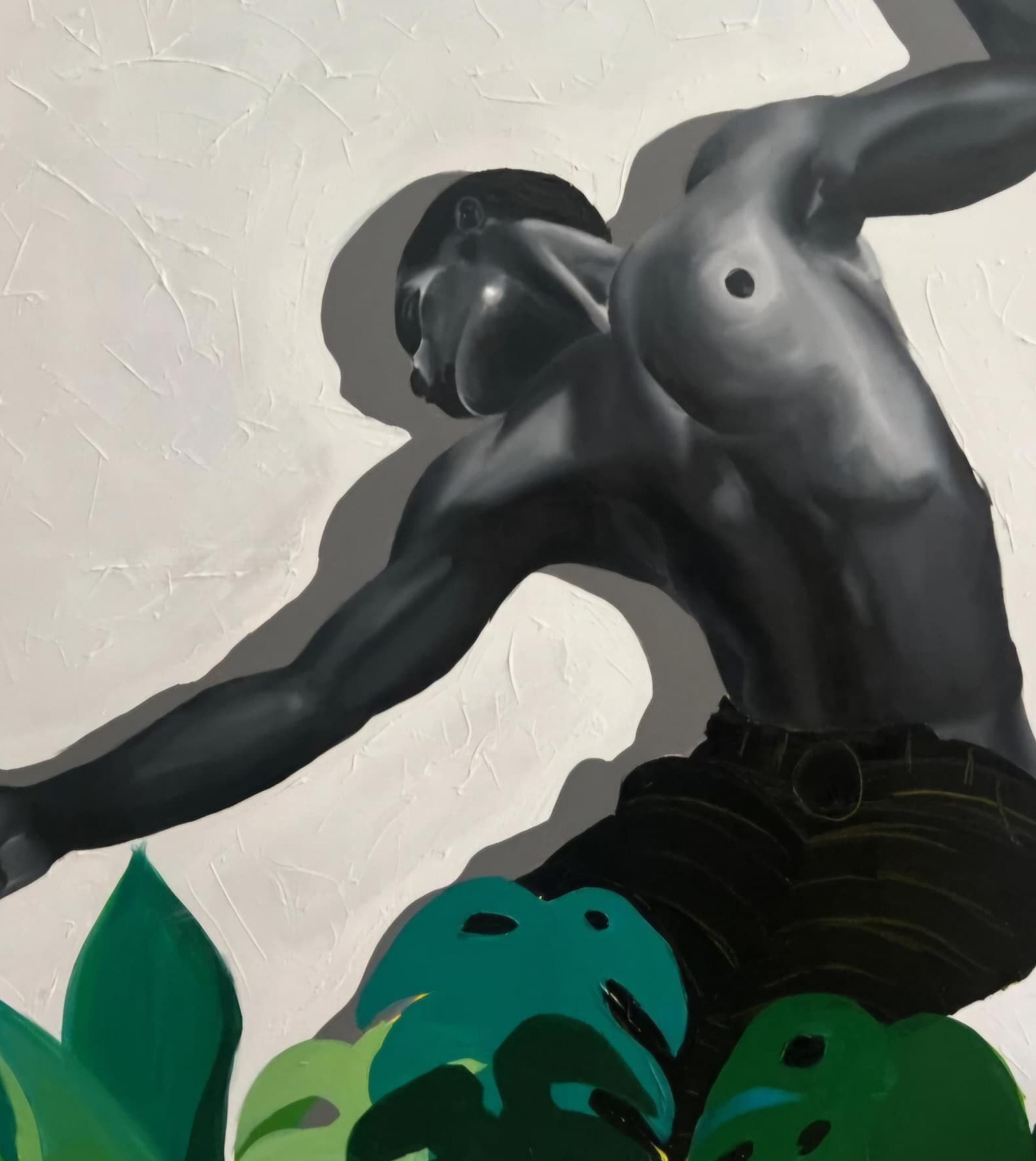 Not Worthless - Siglo XXI, Contemporáneo, Figurativo, Técnica mixta, Moderno en venta 2