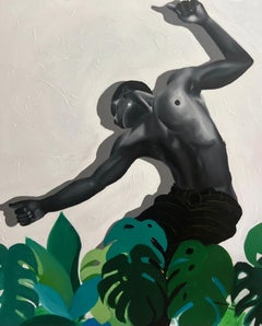 Not Worthless - Siglo XXI, Contemporáneo, Figurativo, Técnica mixta, Moderno