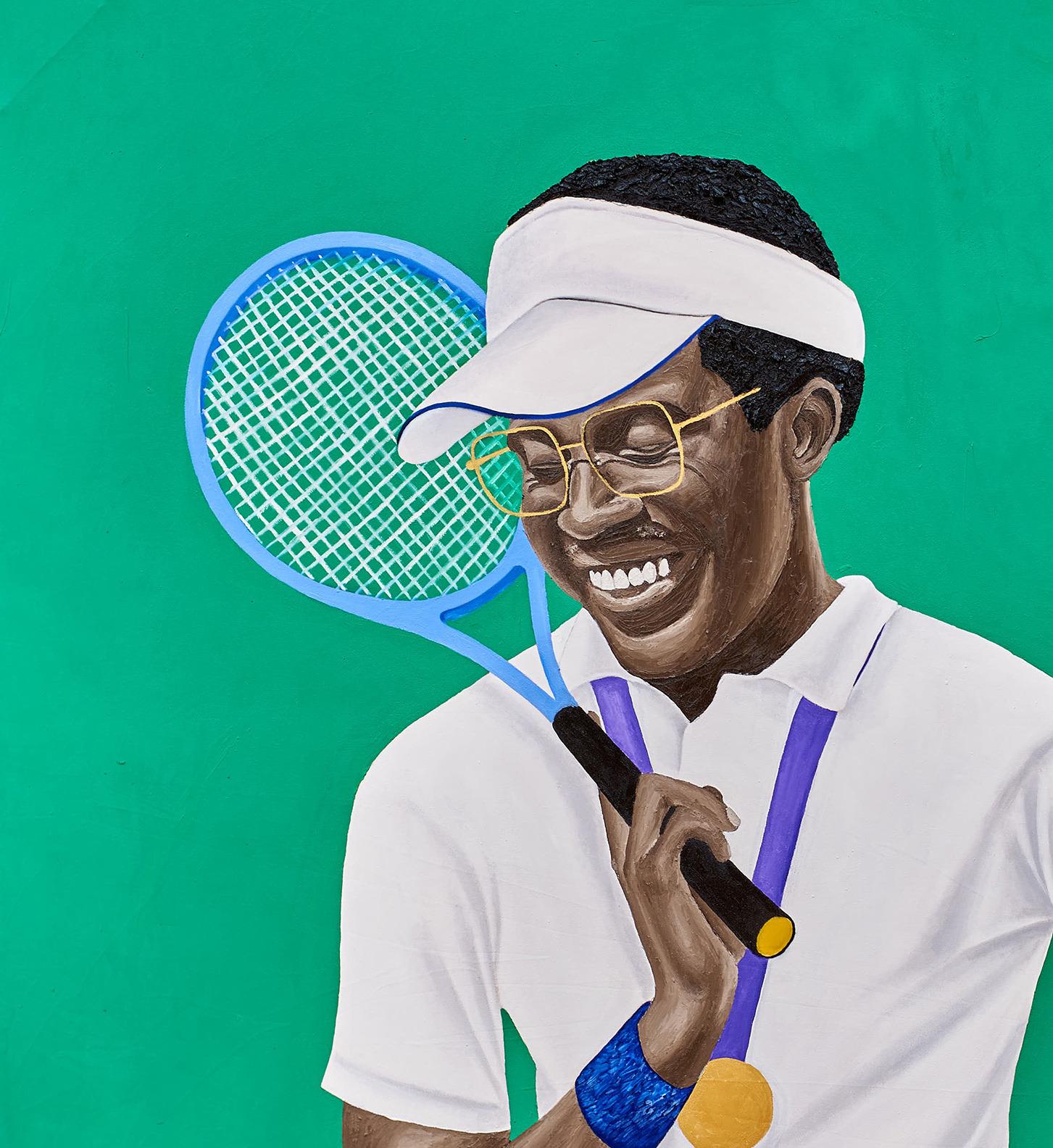 La vittoria - Painting di Agboola Oladapo