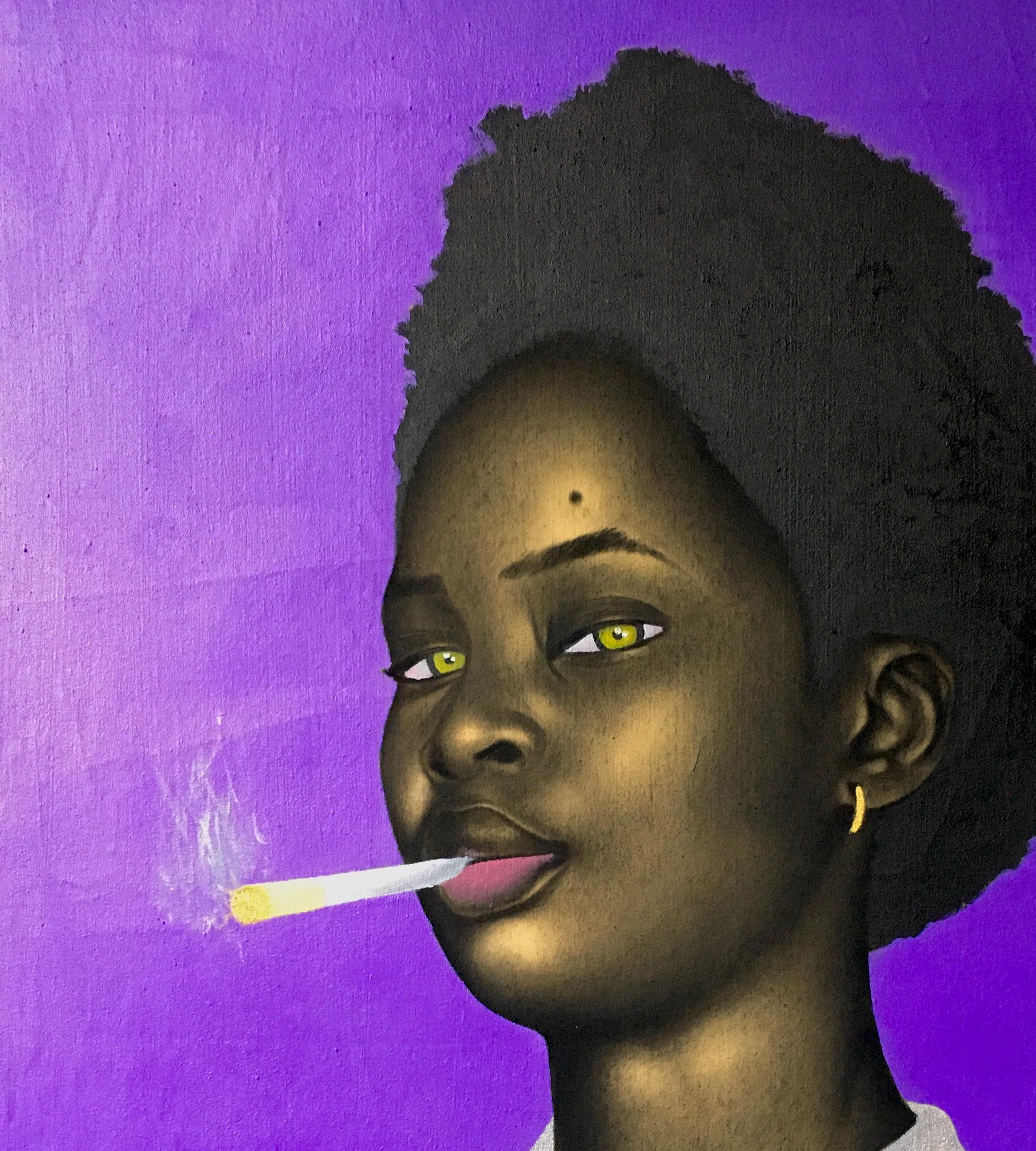 Flawless - Painting by Agboola Oladapo