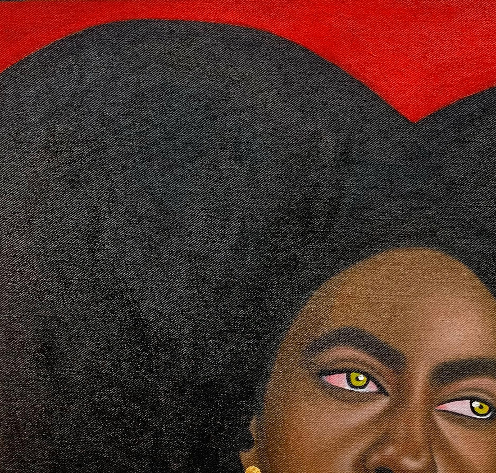 Il mio domani - Painting di Agboola Oladapo