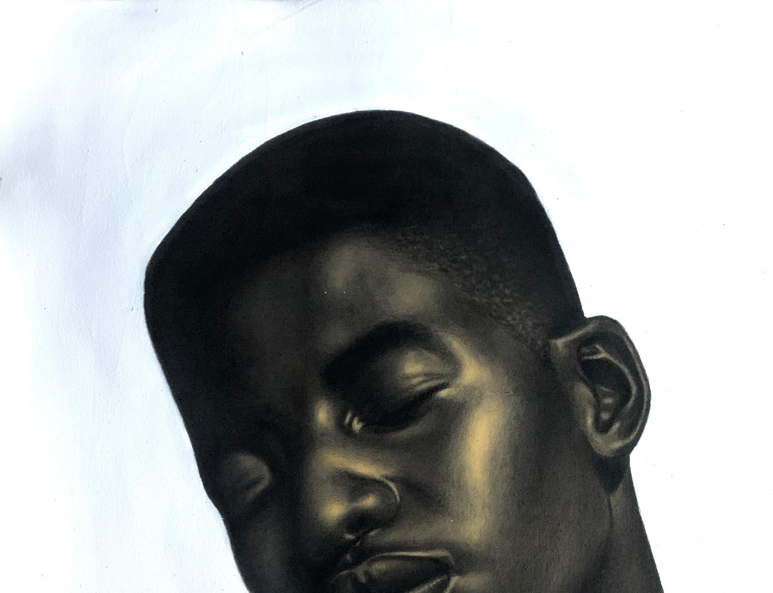 La pace della mente - Painting di Agboola Oladapo