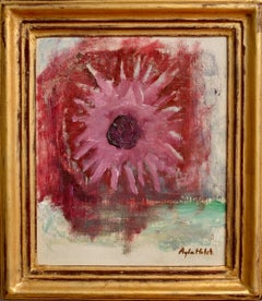 Fiore di cactus rosso