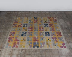 Agda Osterberg Skandinavischer schwedischer Kelim-Teppich