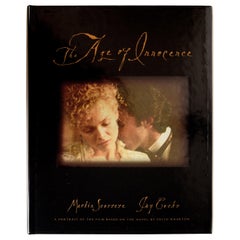 Age of Innocence A Portrait of the Film, Signed by Martin Scorsese & Jay Cocks