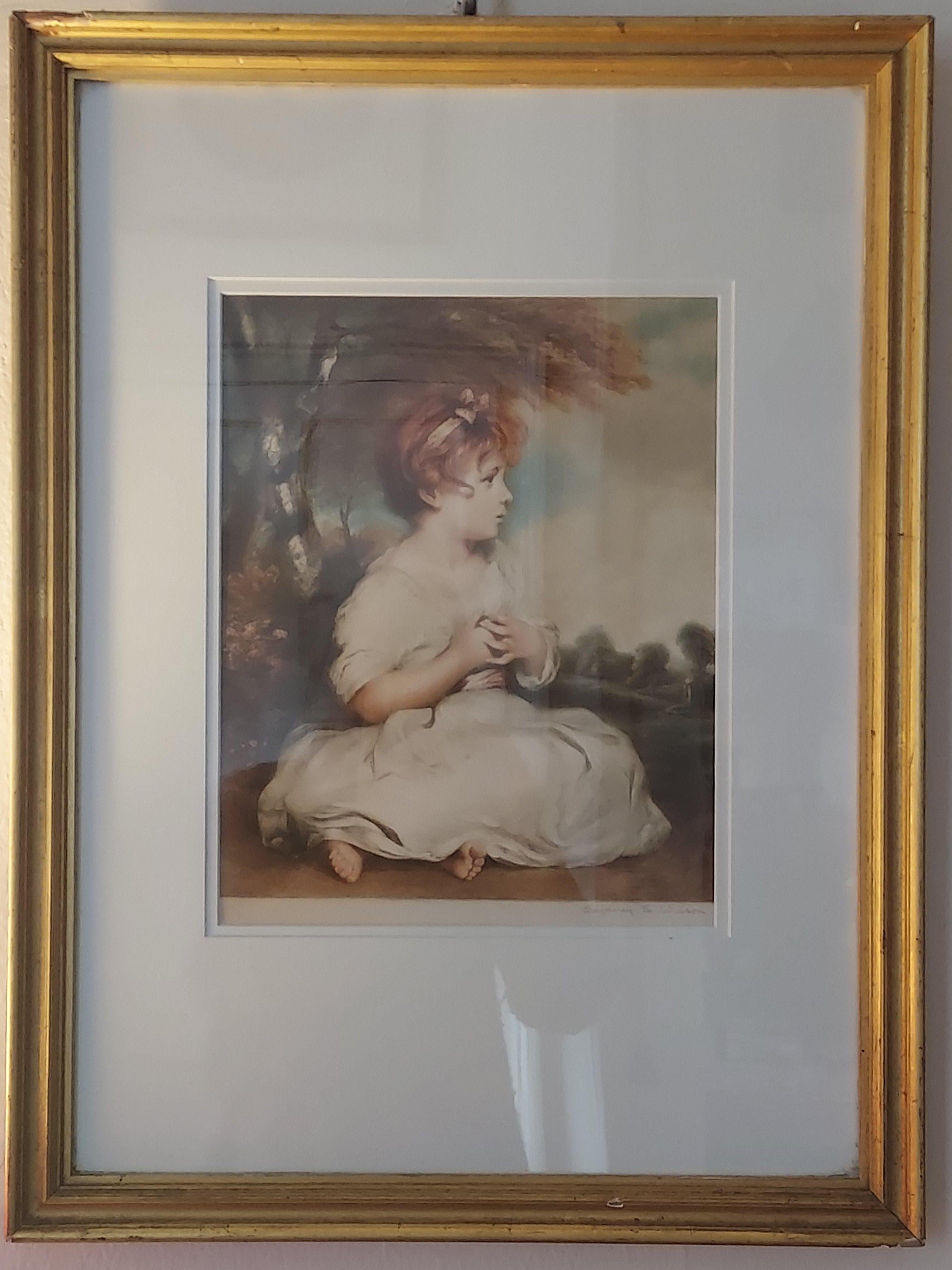 Age of Innocensence  after Reynolds signed  in pencil  Sydney e Wison.     In Good Condition For Sale In Perth, GB