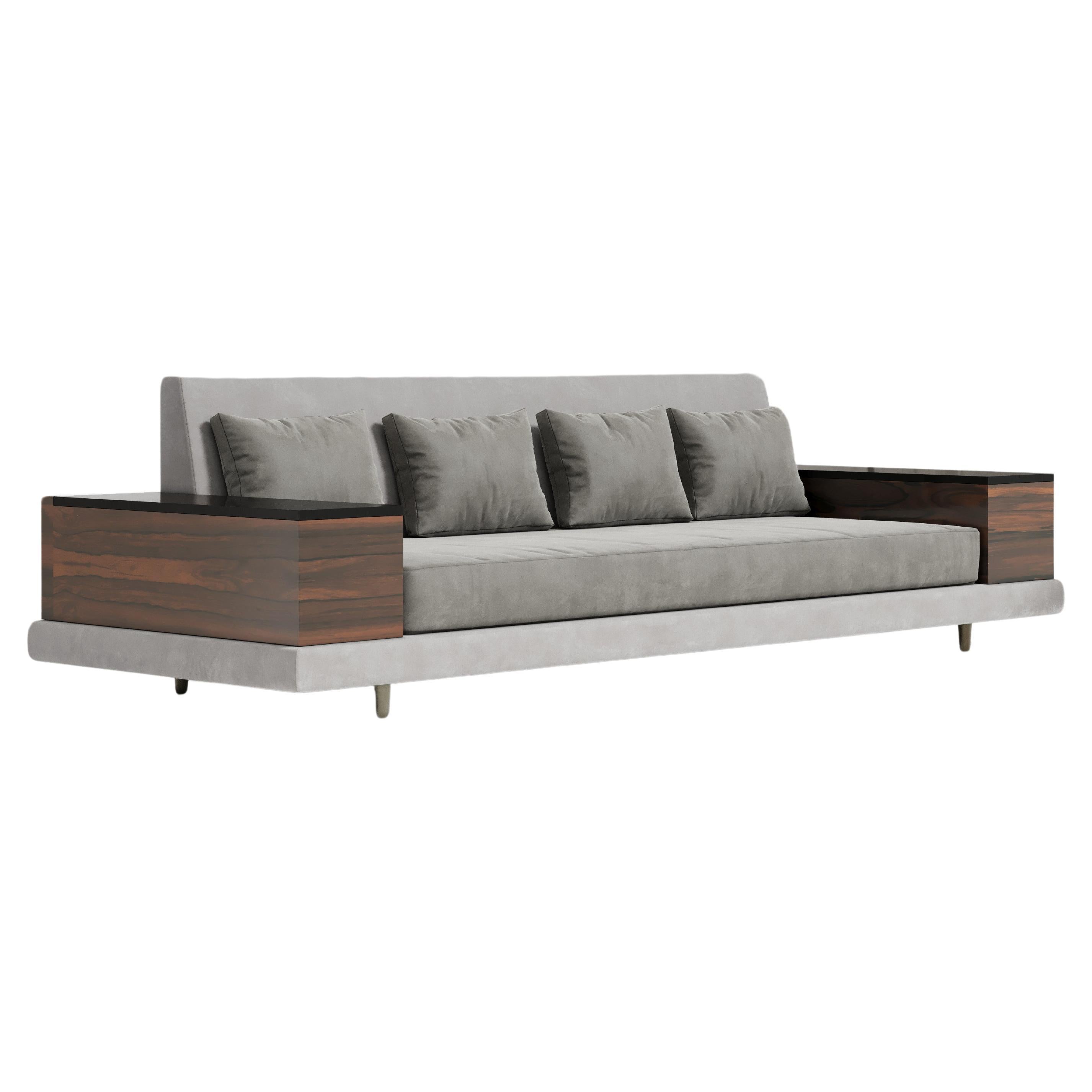 Age Sofa with Hidden Storage By Palena Furniture 