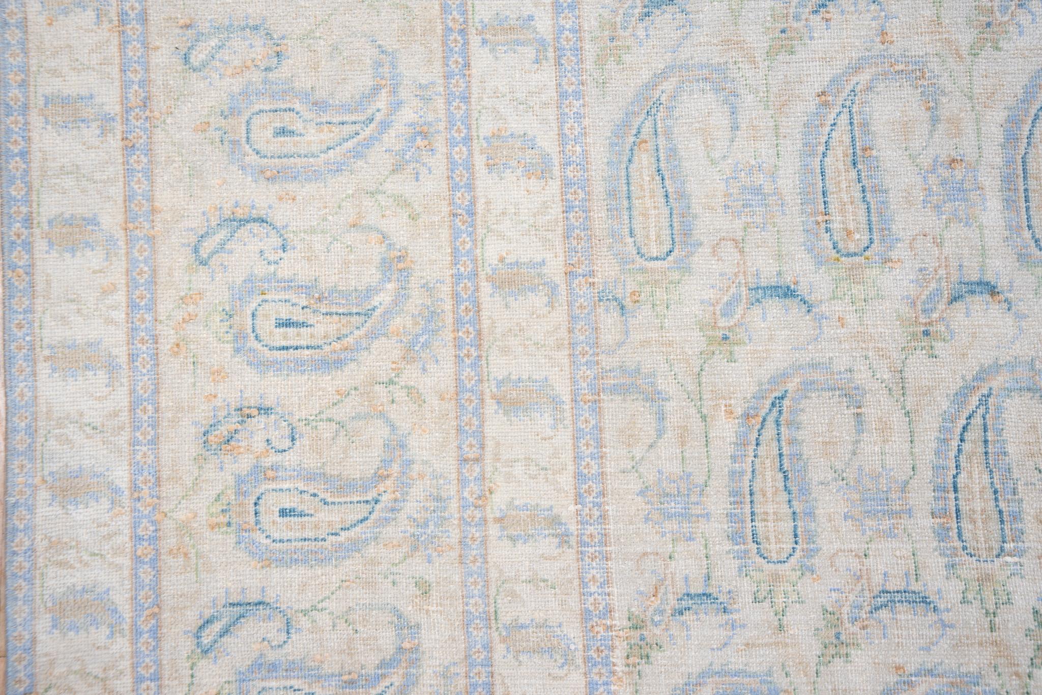 Early 20th Century Aged Baby Blue Sivas For Sale