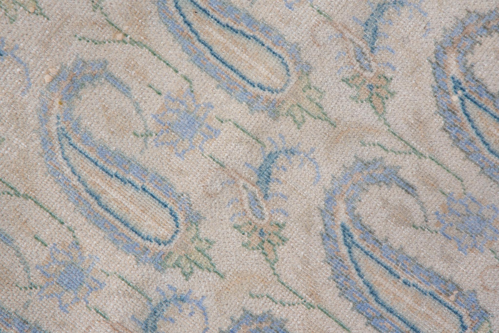 Wool Aged Baby Blue Sivas For Sale