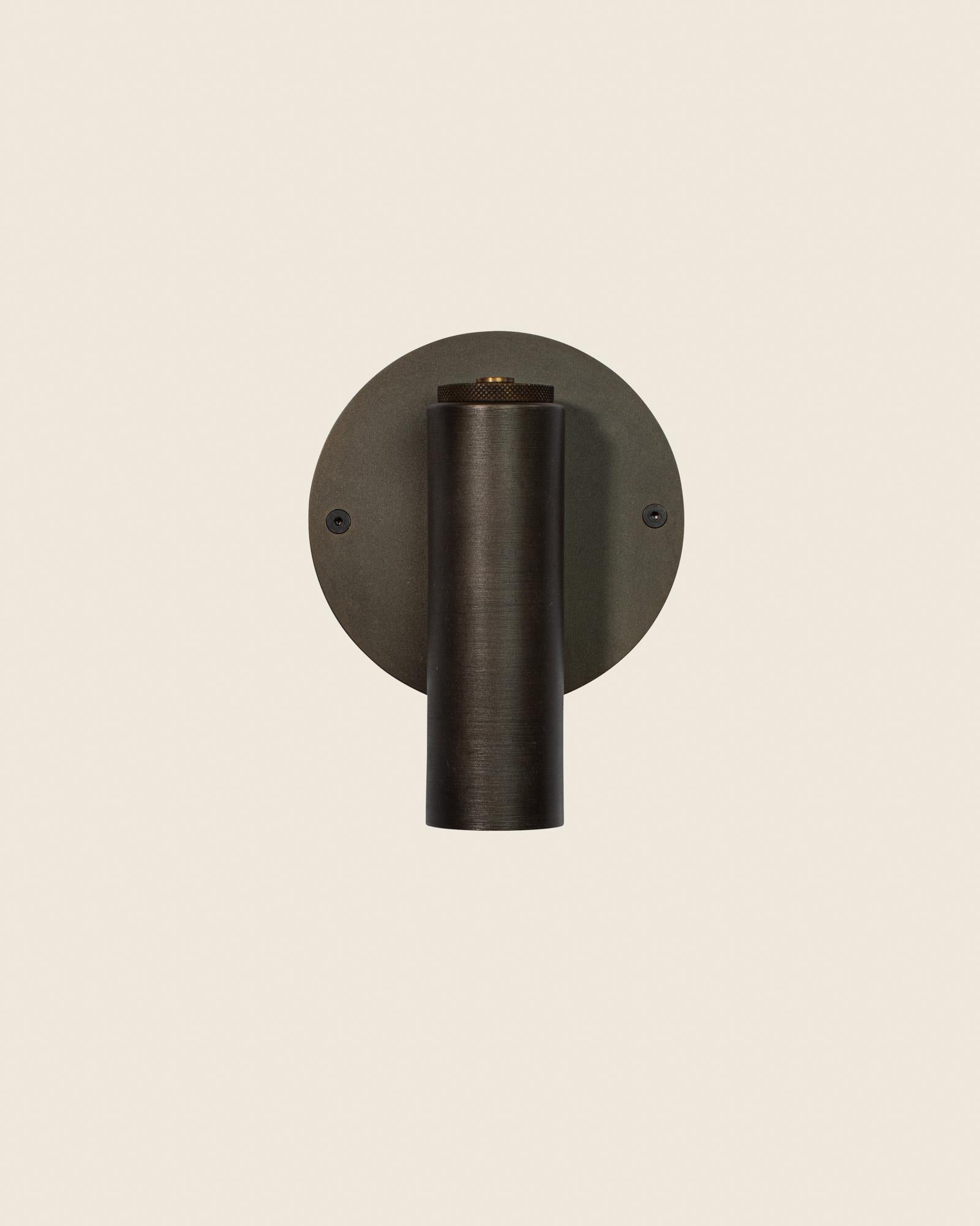 Aplique cilíndrico downlight latón envejecido Siglo XXI y contemporáneo en venta
