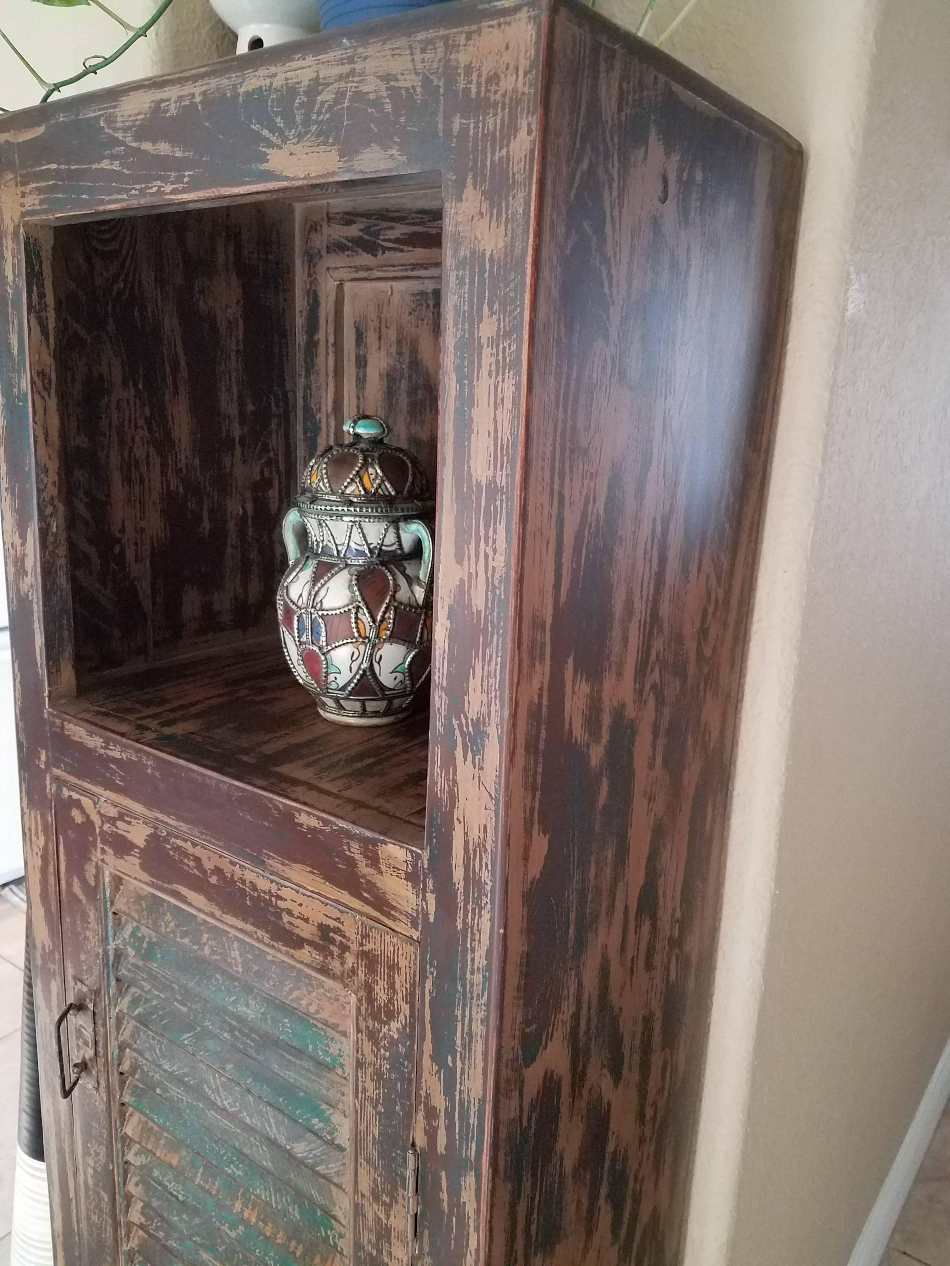 moroccan cabinets