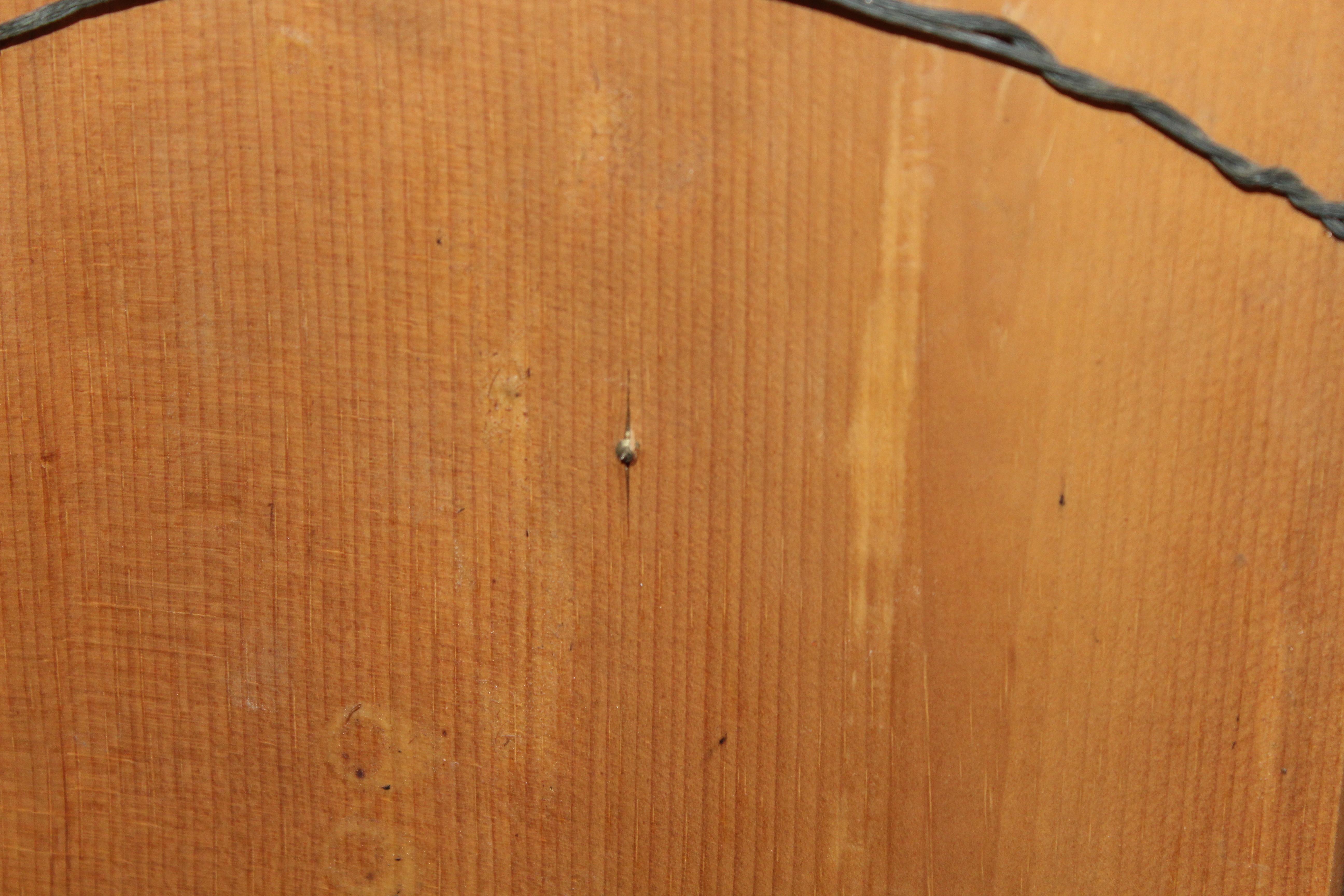 Rilievo in stile rame invecchiato su Wood in vendita 2
