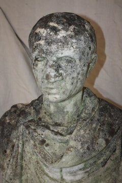 Aged French Bust