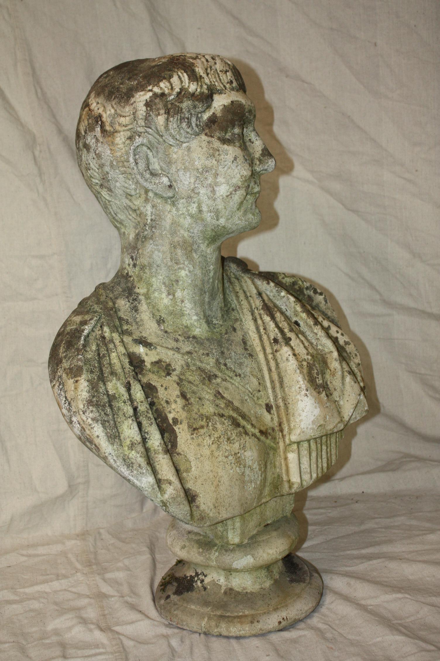 20th Century Aged French Bust