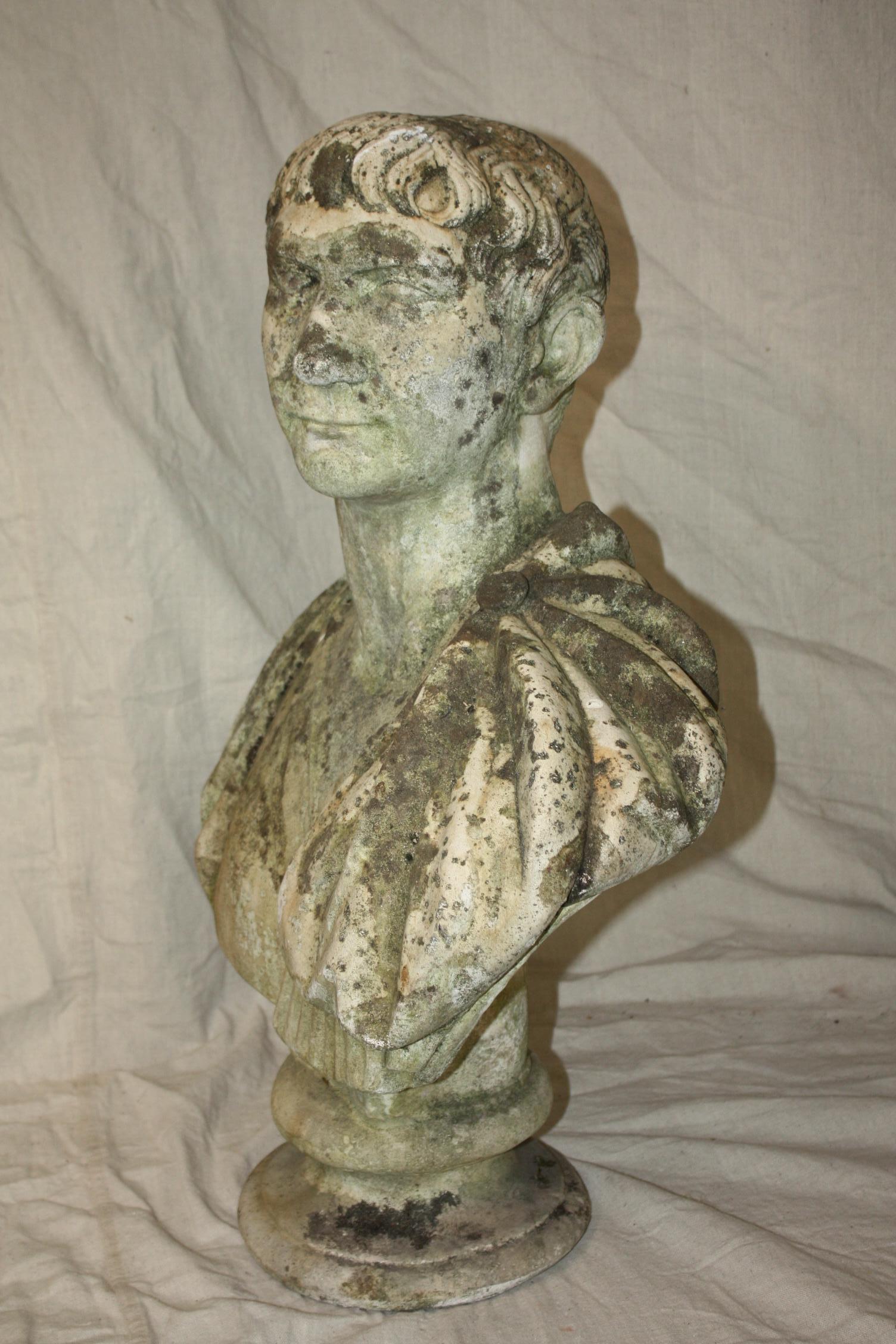 Aged French Bust 2