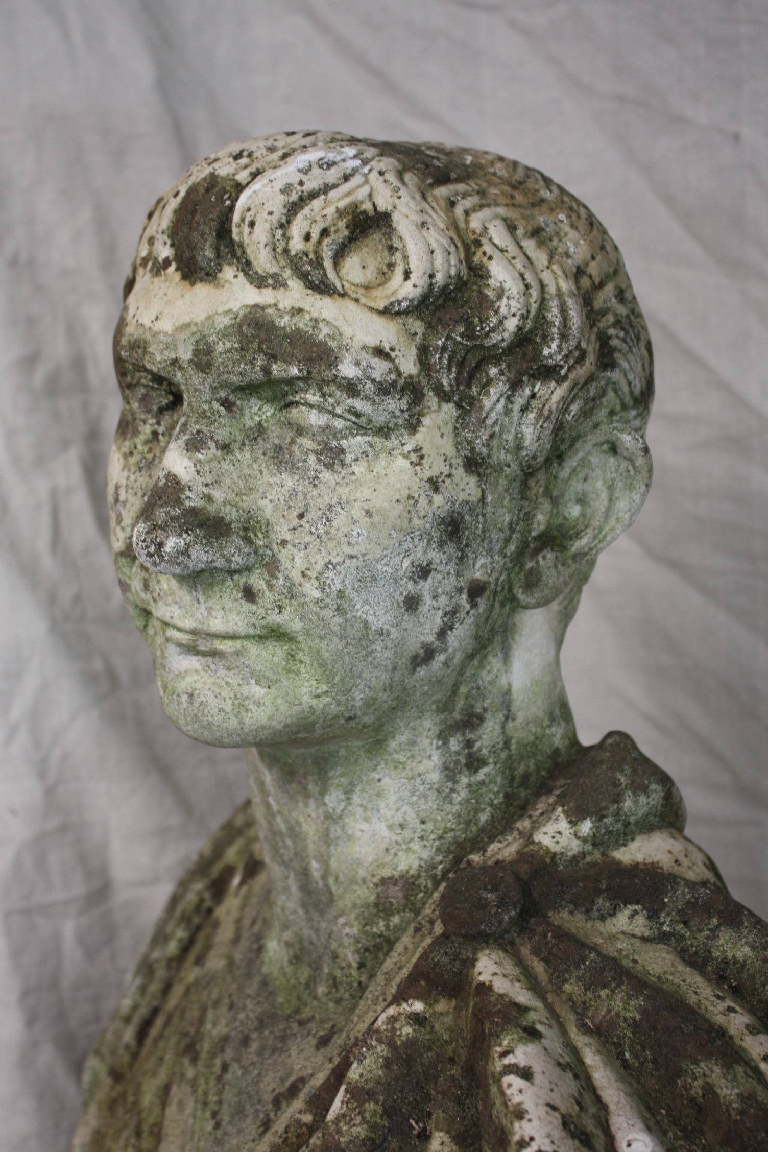 Aged French Bust 3