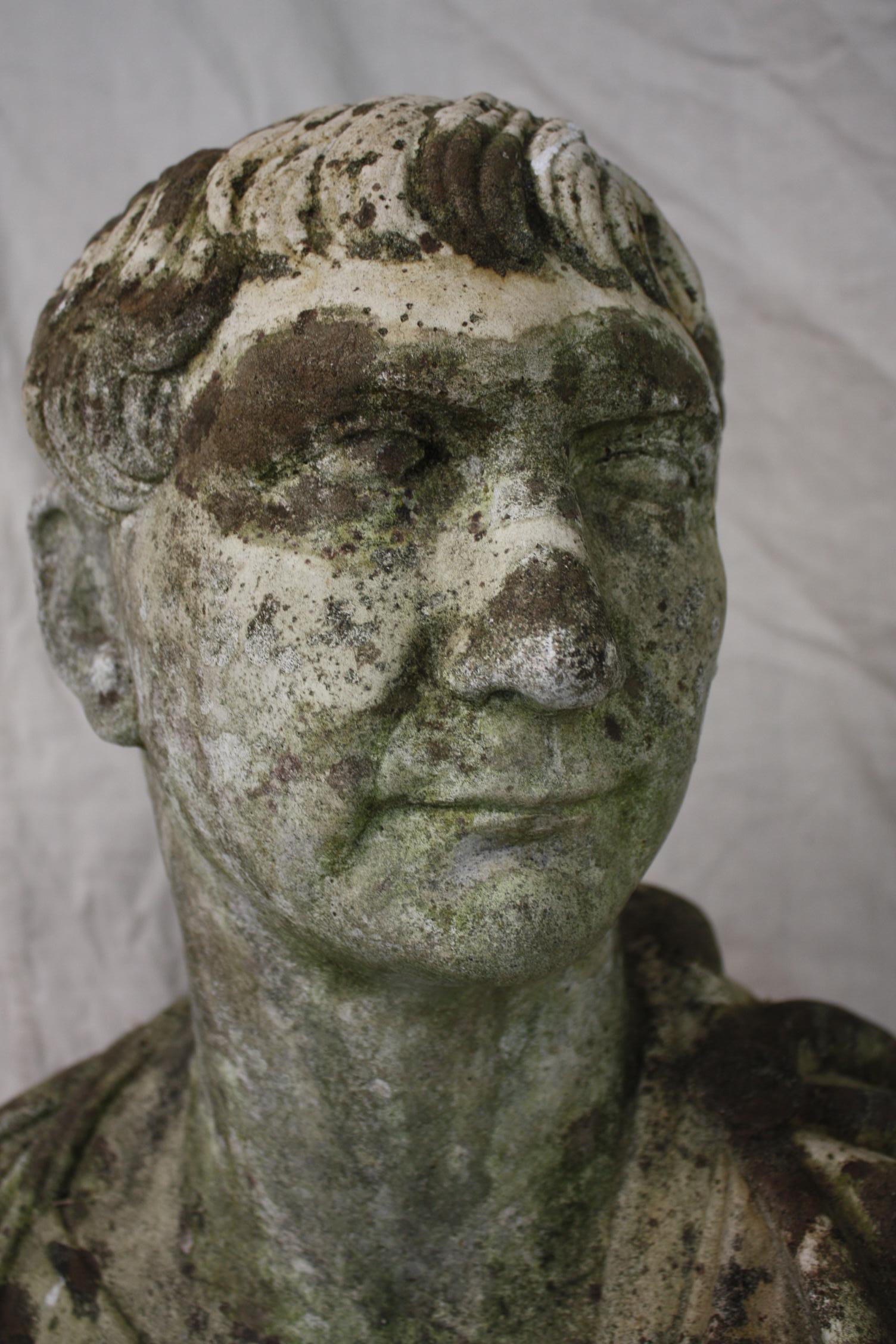Aged French Bust 4
