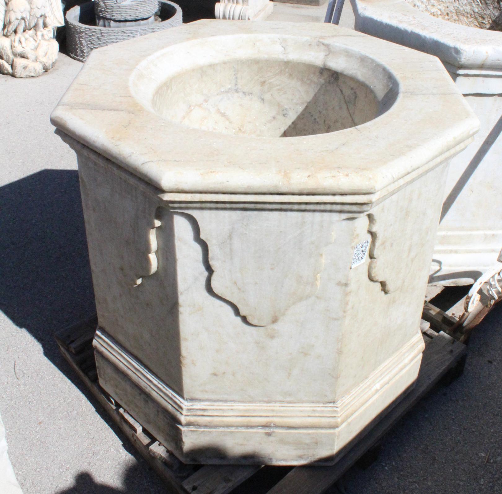 marble well
