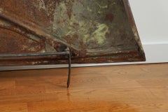 Aged Metal Wall Decoration
