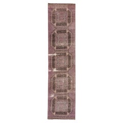 Aged Oushak Runner